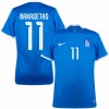 Maillot de Supporter Grèce Bakasetas 11 2023-24 Extérieur Pour Homme